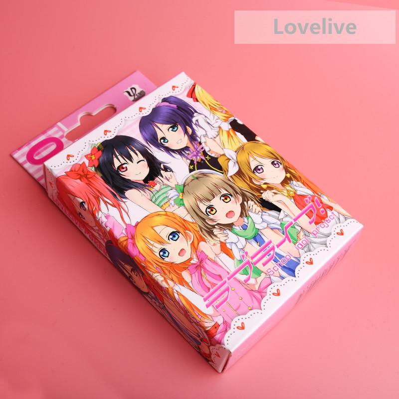 Аниме покерные карты, игрушки SAO Fairy Tail, дзюдзюцу кайсе, истребитель демонов, Danganronpa, настольные игры, карты, покерные игрушки в твердом переплете, подарок