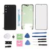 Cell Phone Glass Back Cover Front Outer Lens Glass Screen Replacement Repair for Galaxy S23 Plus