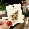Cartoon Brooch Buckle English Sentence Personality Letter Shape Paint Badge