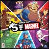 5-минутная кооперативная игра Marvel (Кооперативная игра) Настольная игра