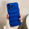 Dropshipping TPU Mobile Phone Case Down Jacket Design for iPhone 14 Pro Max 17 AIR
