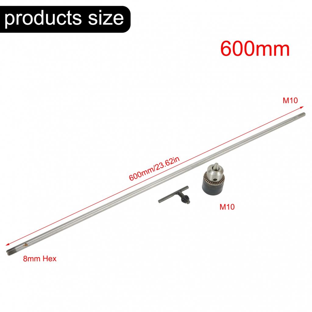 M10 Chuck Drilling Connect Rod Tools 8mm Hex Shank