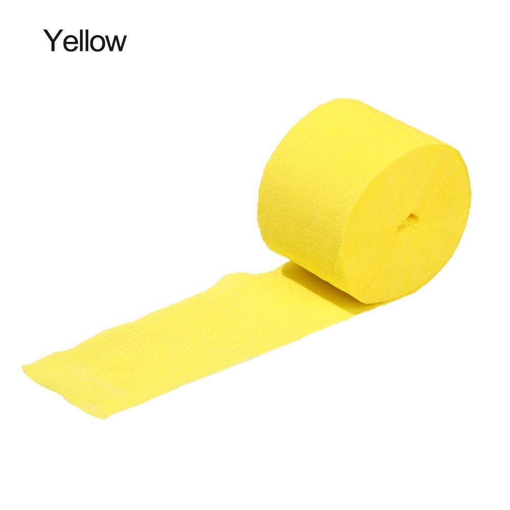 Baby Shower Decoration Crepe Paper Streamers Garland Photography Backdrops DIY Paper Wedding Decor