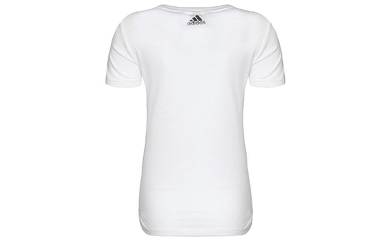 adidas Обычная футболка женская белая CD1981