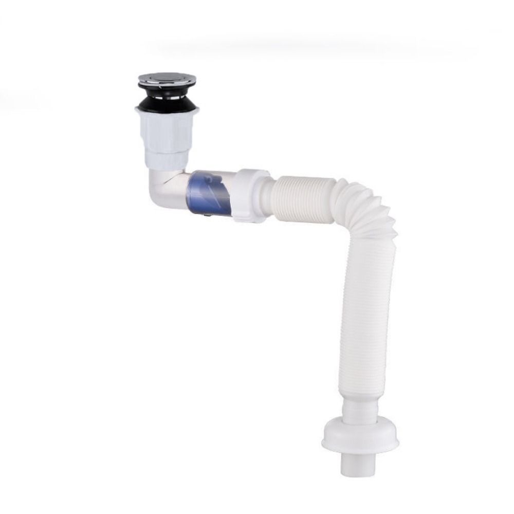 Flip-Top Drain Pipe Anti Clogging Sink Deodorising Strainer Kitchen Bathroom Accessories