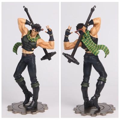 Новая фигурка Джозефа Джостара 30 см Фигурки Bizarre Adventure Декор для стола Статуэтка Коллекционная модель Куклы Подарок на день рождения для детей