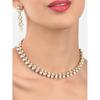 Contemporary Look Pearls Choker Jewellery Set For Women