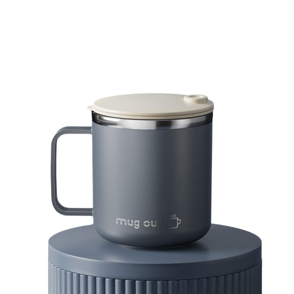 304 Stainless Steel Coffee Cup Sliding Cover Design Tumbler Household Drinking Cup  Student