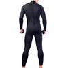 3mm One-piece Swimsuit Full Long Sleeve Diving Suit Back Zipper Swimsuit for Scuba Diving Surf