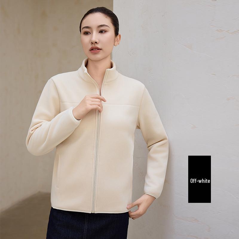 Двусторонняя флисовая куртка унисекс: Мягкая, утолщенная и теплая зимняя коллекция для мужчин и женщин