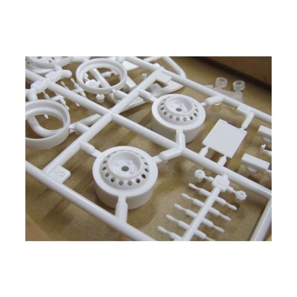 Asuka Model Orange Wheels M Steel Plastic Model Parts 1/24 OW-2