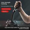 Men's Wrist Wrestling Trainer: Arm & Wrist Strength Trainer with Suction Cup and Spring Gripper.