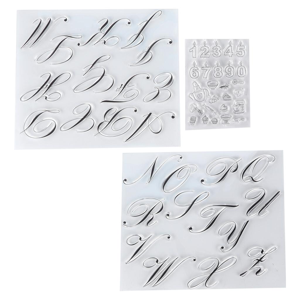 3 шт. прозрачных штампов, безопасные, практичные, легкие, принадлежности для изготовления открыток, подарки для поделок