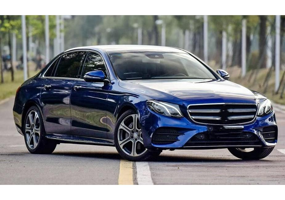 Накладка на фару Mercedes-Benz E-Class W213: Прозрачный корпус для моделей 2016 E300L/E320L