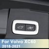 Нержавеющая сталь, электрическая кнопка переключения багажника на заднюю дверь автомобиля, наклейки на рамку, накладку для Volvo XC60 2018 - Аксессуары