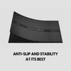 Pulsar Gaming Gears eSports Specification Gaming Mousepad Superglide3 Glass 49cm x 42cm Mousepad, Non-Slip, (XL, Green)