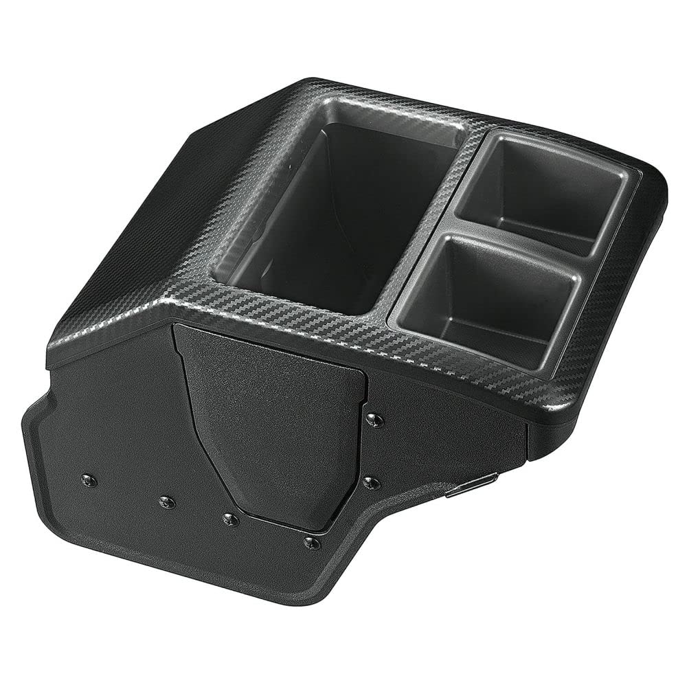 CARMATE TOYOTA Toyota Hiace Эксклюзивная консольная коробка Premium Carbon Style черного цвета NZ594