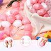 100Pcs Ocean Ball Pit Balls Safe Star Balls for Playrooms Sensory Perception Toys