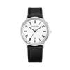 [ЧАСЫ CARVEN] ЧАСЫ CARVEN Мужские Кожаные Часы CV642-WH/BK
