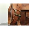 Кожаная сумка для мужчин New Goat Vintage Styel Brown Messenger Портфель для ноутбука через плечо
