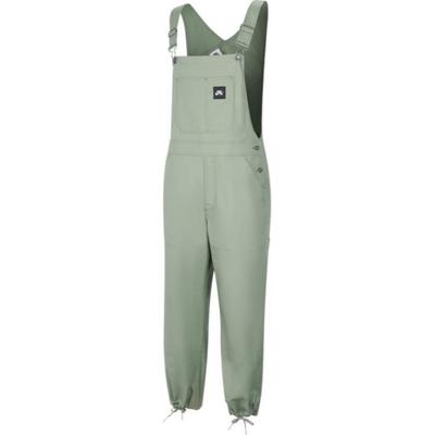 Комбинезон свободного кроя с логотипом и прямыми штанинами, унисекс, цвет масляно-зеленый FN2586-386
