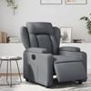 VidaXL Electric Recliner Armchair, Relaxation Chair with Adjustable Backrest and Footrest, Living Room Seat, Modern, 3204533