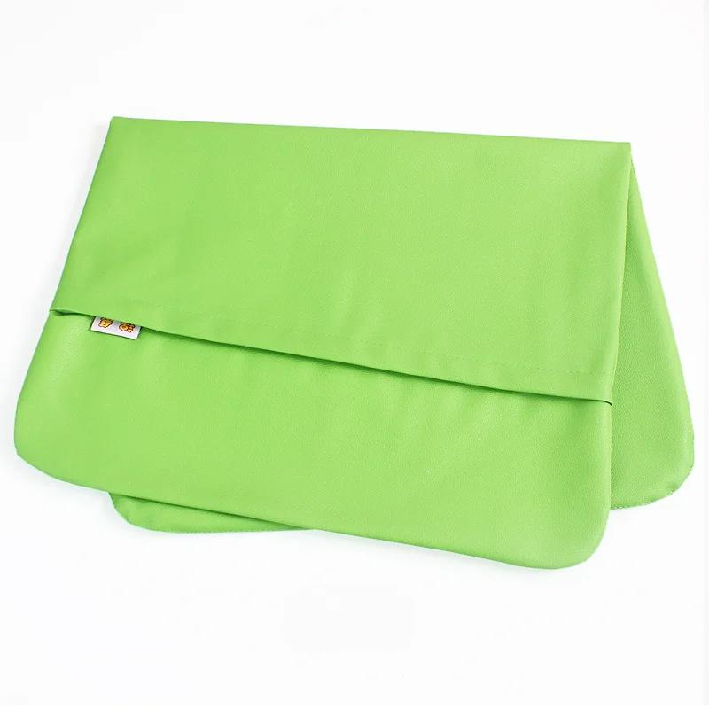 48X74cm 1pcs Waterproof Pu Leather Cushion Cover Sofa Chair Car Throw Pillow CaseOil-Proof Home Decor Pouf Pillowcase