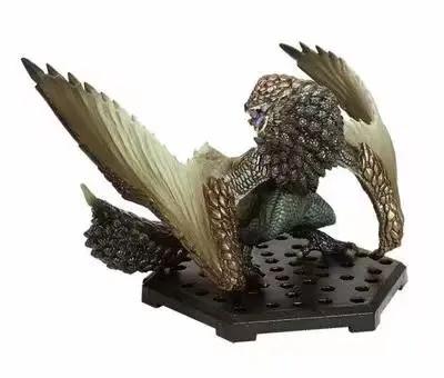 Оригинальная масштабная модель Monster Hunter Rise of Dawn Серия Мужская VALSTRAX Rathalos Nargacuga Velkhana Фигурка Игрушки