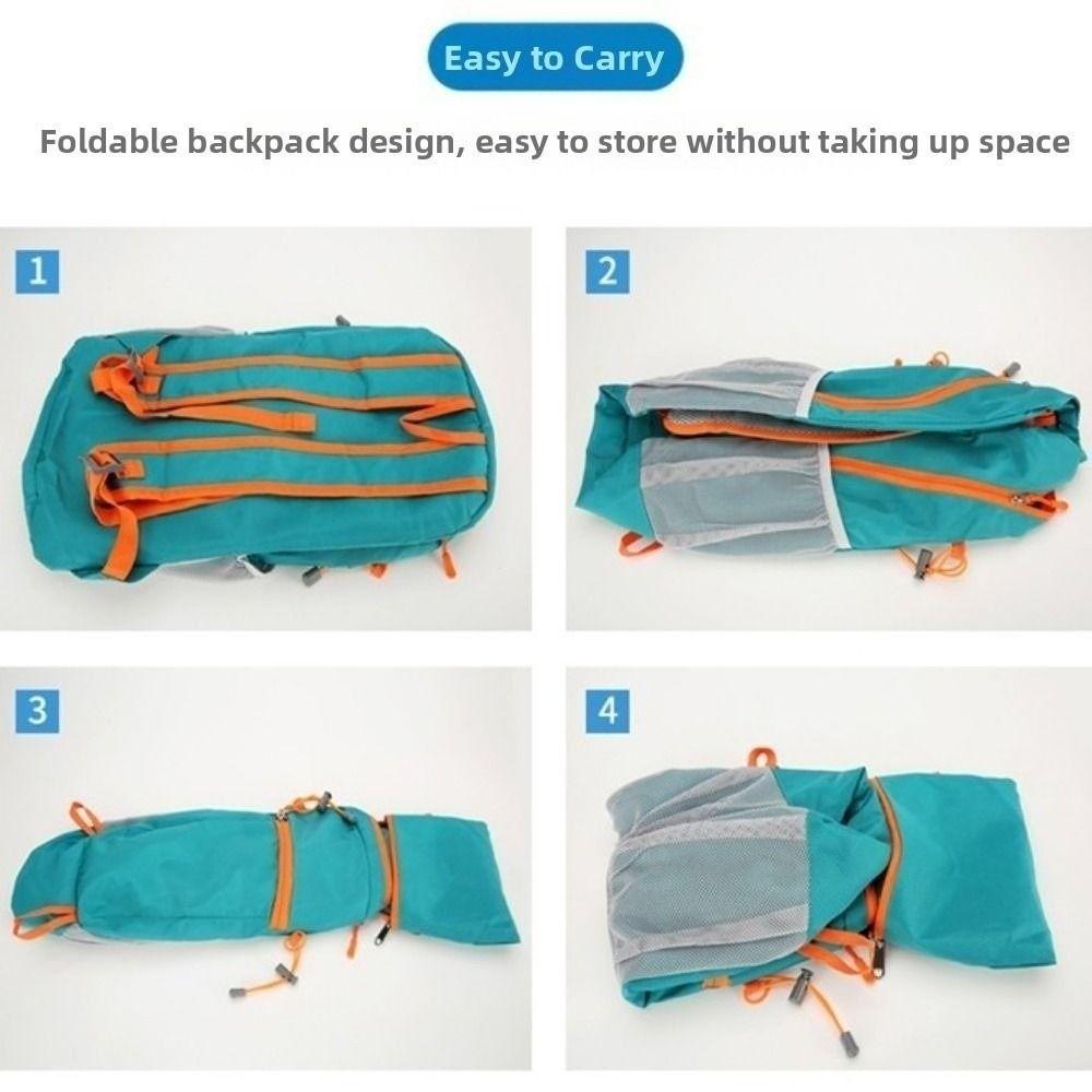 20L Outdoor Sports Bag Foldable Fitness Travel Mountaineering Bag Suitable for Both Men