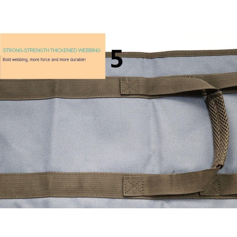 Подъемный ремень из ткани Оксфорд, переносная кровать для инвалидной коляски, аксессуары для перемещения с ручками для пожилых пациентов