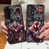 Чехол для телефона Marvel Deadpool Sipiderman для Samsung Galaxy A73 A33 A34 A36 A35 A17 A52 A16 A15 A54 A56 A55 A14 A23 A52S A72