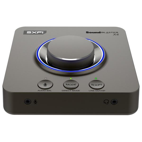 Креативная Внешняя Звуковая Карта      Sound Blaster X4 Usb-C