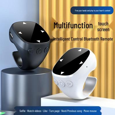 Bluetooth-пульт-кольцо для мобильной фотографии