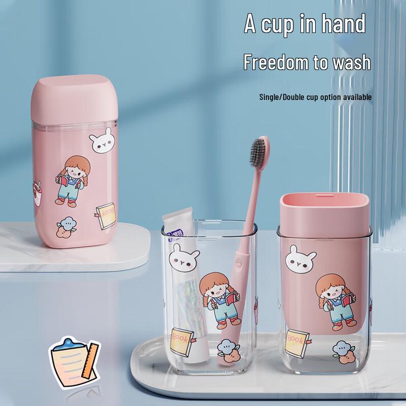 Allied Folding Travel Toothbrush & Toothpaste Set