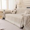 INS Style Four Seasons Universal Sofa Cover Cloth Plaid Full Cover Sofa Cover Cover Blanket Universal Sofa Cover Sofa Cushion