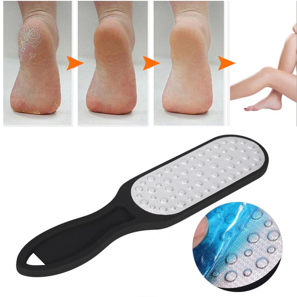 Double Sided Foot Rasp Foot File Callus Remover Sanding Rasp File Cuticle Footholds Scraper Pedicure