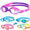 Swimming Goggles for Kids Waterproof Anti Fog UV Children Professional Colored Lenses Eyewear Swimming Accessories Glass Eyewear