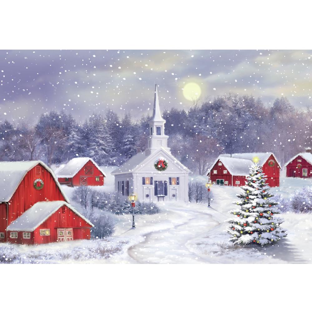 DIY Алмазная картина "Санта-Клаус" Полный круг Город Рождественский Алмаз Полный набор Вышивка 5D Вышивка крестиком Украшение дома