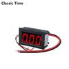 0,56 постоянного тока 0-10A дисплей автомобильный амперметр цифровой амперметр Амперметр панель тока красный светодиодный тестер амперметра