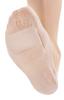 Alphax Foot Protection Cotton Blend Foot Blister Cushion Covers Beige Pads, (1 Pair),