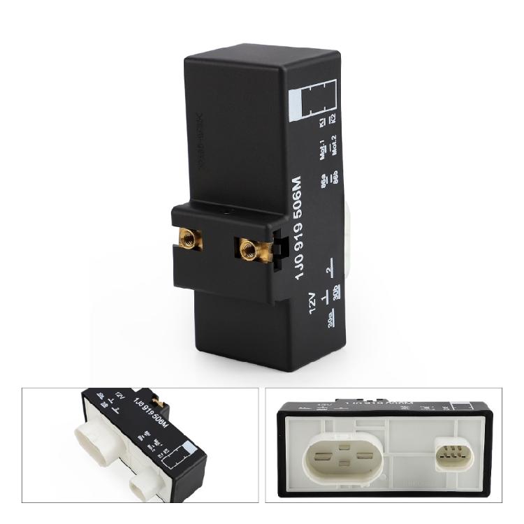 1J0919506M Реле переключателя управления вентилятором охлаждения для модулей управления радиатором Golf