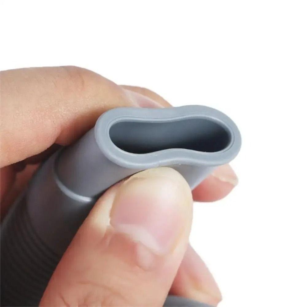 Thickened Wall Washing Machine Drain Hose PVC Outlet Hose Extension Front Load Washers