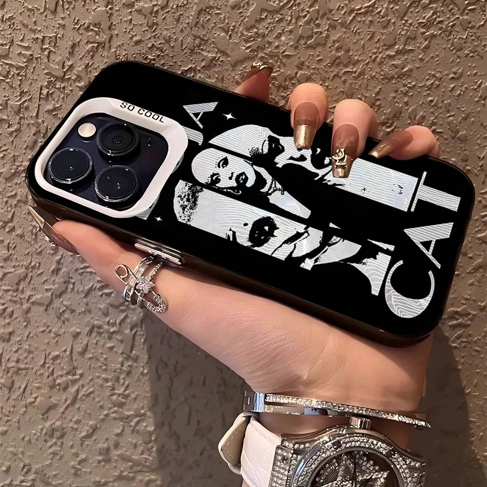 Чехол для телефона Doja Singer C-Cat для iPhone 17 16 15 14 13 12 11 Pro Max Plus Pro Цветной корпус