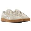 Reebok Club C Grounds UK Classic бежевые женские кроссовки Chalk Gum кремовые 100208145