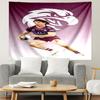 Manly Warringah Sea Eagles Print Tapestry, Lightweight Wall Hanging, for Bedroom, Dorm, Living Room, Home Art Decor, Birthday Christmas Gift for Frien