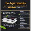 Leather Car Floor mats For Hyundai Santa Fe   5 seats Carpets Rugs Pads Interior Parts Accessories