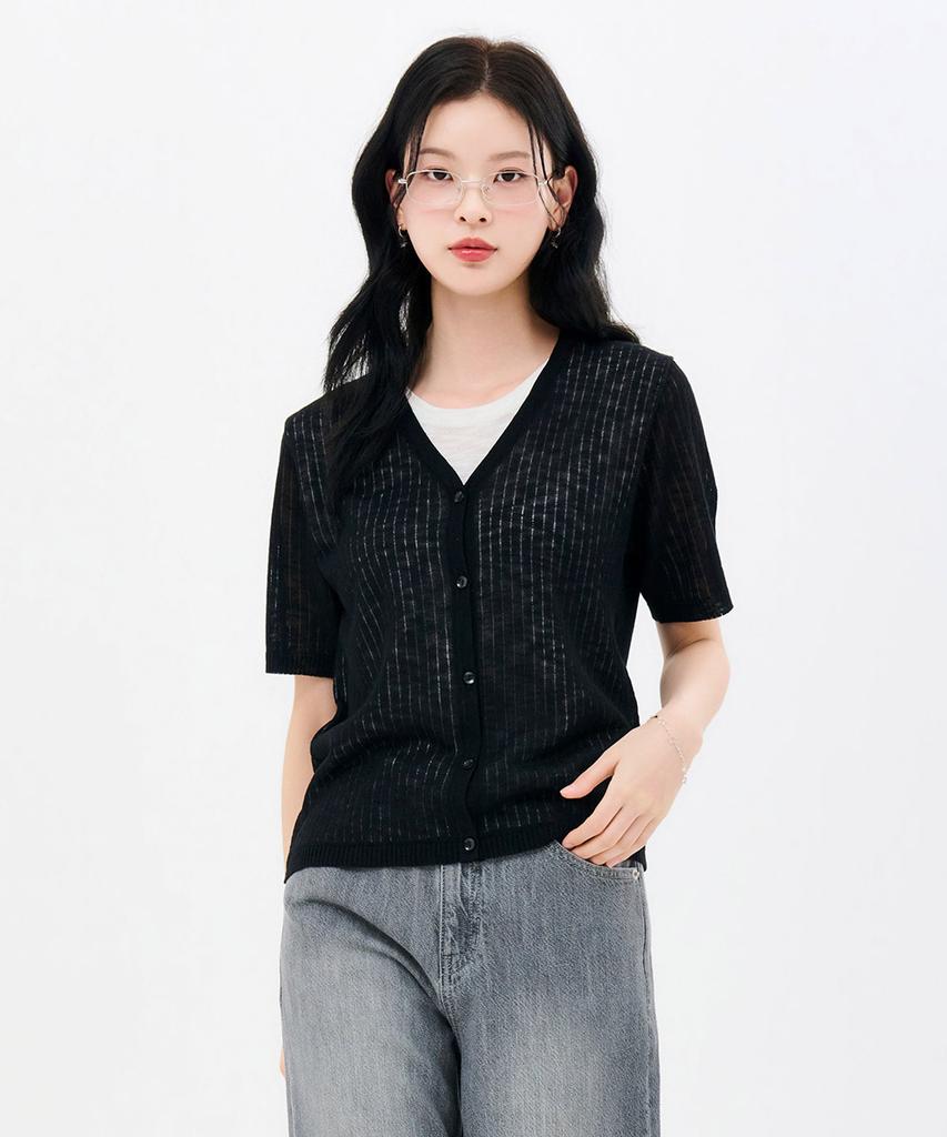 CHASECULT Women'S Layered Short Sleeve Summer Knit-Fbrg5675D03