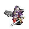 Боевая мученица сестра Темный источник минифигурка: Warhammer 40K Чёрные Храмовники Терминатор, Строительные блоки, совместимые с LEGO