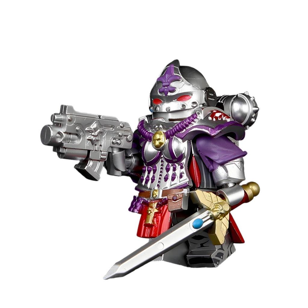Боевая мученица сестра Темный источник минифигурка: Warhammer 40K Чёрные Храмовники Терминатор, Строительные блоки, совместимые с LEGO