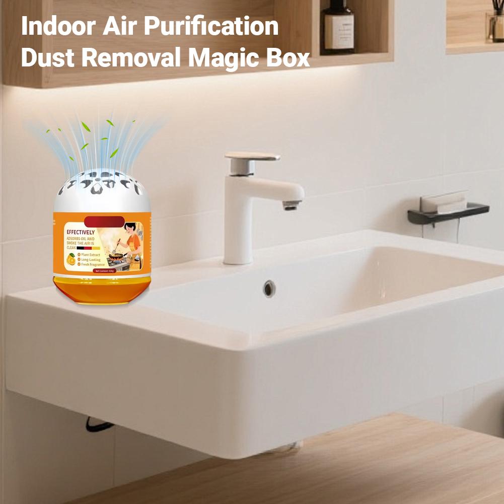 2026 1/2pcs Multi Functional Air-Magic Box Indoor Airs Purification Dust Removal Magics Box Strong Suction Dust Remover Magics 7